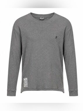 BKLYN Men's Long-Sleeve Crewneck Thermal - Gray